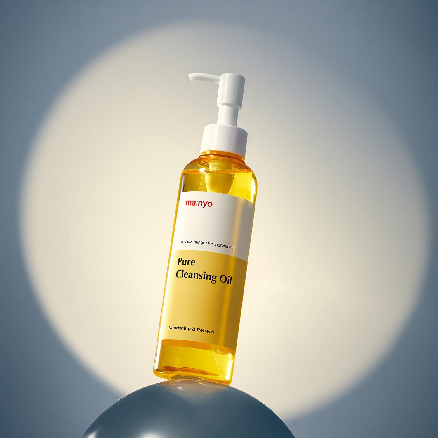 Ma:nyo Pure Cleansing Oil with Argan & 14 Plant Oils - Effective Makeup Remover & Skin Nourisher - T.E.R