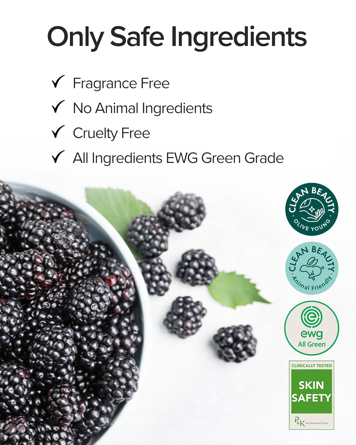 Mary & May Idebenone + Blackberry Complex Serum | Antioxidant Brightening Serum for Anti - Aging & Radiance - T.E.R