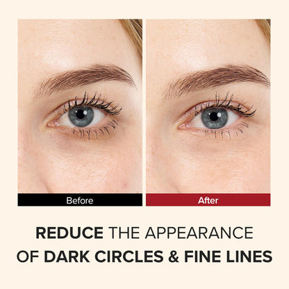 Mary & May Tranexamic Acid + Glutathione Eye Cream | Brightening & Anti - Pigmentation Formula for Dark Circles & Fine Lines - T.E.R