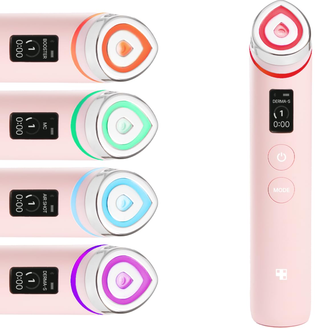 Medicube Age - R Booster Pro | Advanced At - Home Skin Tightening Device Pink - T.E.R