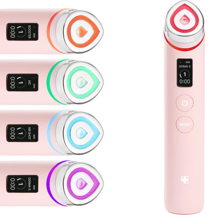 Medicube Age - R Booster Pro | Advanced At - Home Skin Tightening Device Pink - T.E.R