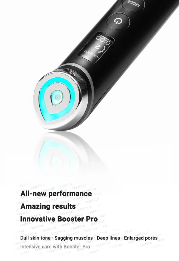 Medicube Age - R Booster Pro | Advanced At - Home Skin Tightening Device Pink - T.E.R