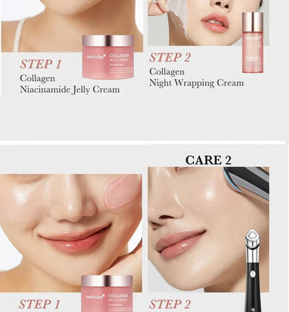 Medicube Collagen Jelly Cream | 98% Hydrolyzed Collagen for Enhanced Elasticity - T.E.R