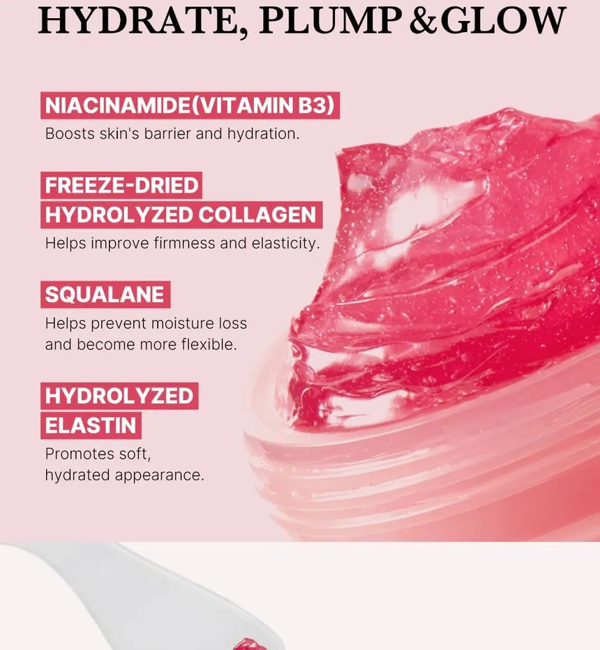 Medicube Collagen Jelly Cream | 98% Hydrolyzed Collagen for Enhanced Elasticity - T.E.R