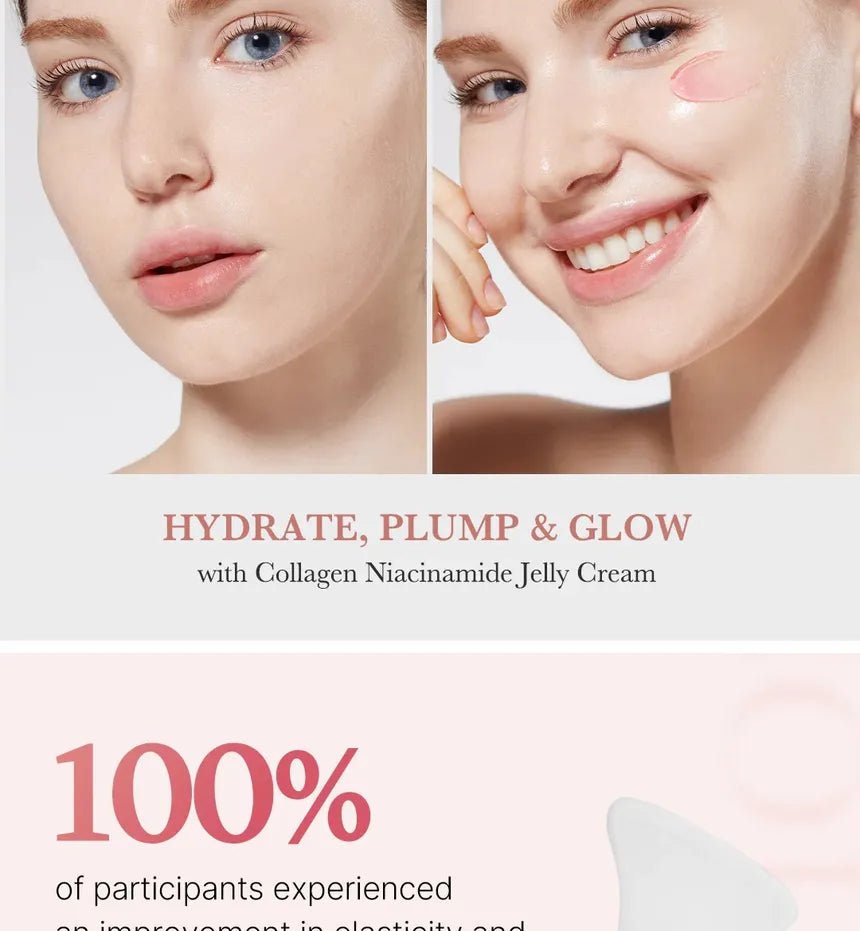 Medicube Collagen Jelly Cream | 98% Hydrolyzed Collagen for Enhanced Elasticity - T.E.R