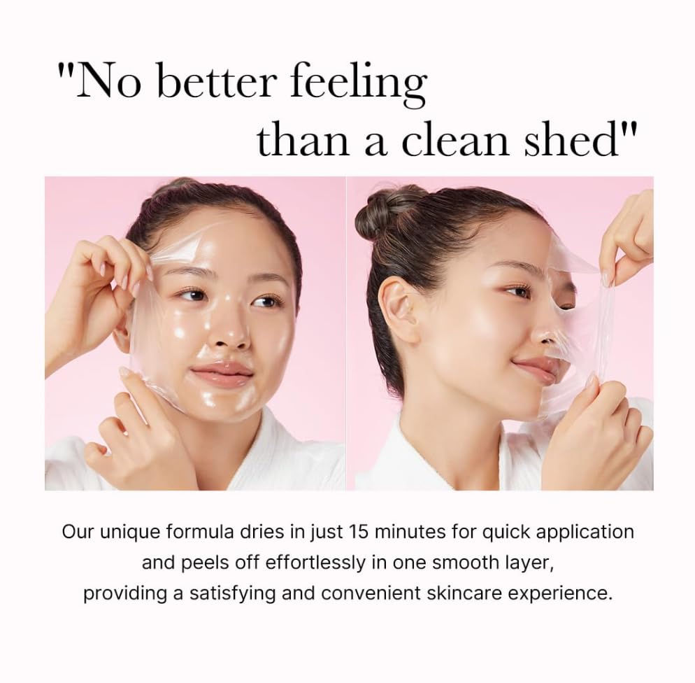 Medicube Collagen Overnight Wrapping Peel - Off Mask Pack | Elasticity & Hydration | Reduces Sagging & Dullness | Korean Skincare | 2.53 fl.oz - T.E.R