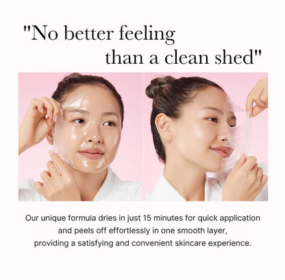 Medicube Collagen Overnight Wrapping Peel - Off Mask Pack | Elasticity & Hydration | Reduces Sagging & Dullness | Korean Skincare | 2.53 fl.oz - T.E.R