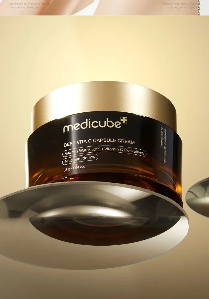 Medicube Deep Vita C Capsule Cream | Brightening & Antioxidant Power - T.E.R