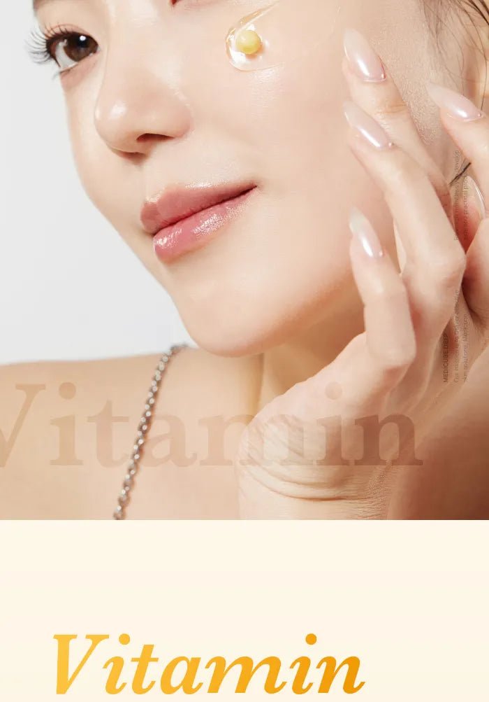 Medicube Deep Vita C Capsule Cream | Brightening & Antioxidant Power - T.E.R
