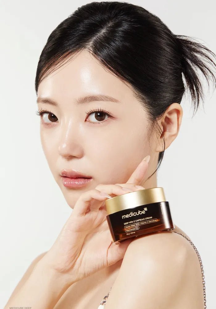 Medicube Deep Vita C Capsule Cream | Brightening & Antioxidant Power - T.E.R