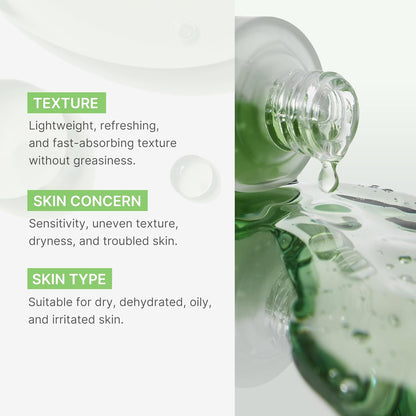 Medicube Exosome Cica Tea Tree Ampoule | Sensitive Skin Calming Serum with Centella & Tea Tree | Soothing, Hydrating, Redness Care | 30ml - T.E.R