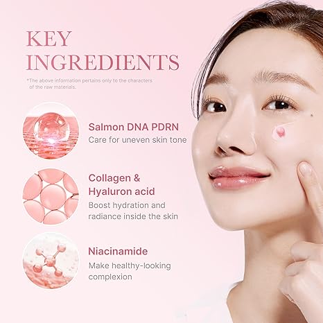 Medicube PDRN Pink Collagen Capsule Cream | Firming & Brightening Moisturizer with PDRN + Niacinamide 5% - T.E.R
