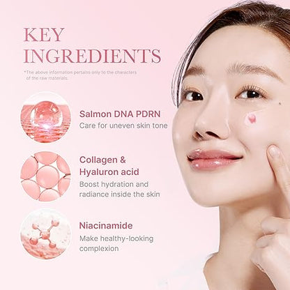 Medicube PDRN Pink Collagen Capsule Cream | Firming & Brightening Moisturizer with PDRN + Niacinamide 5% - T.E.R