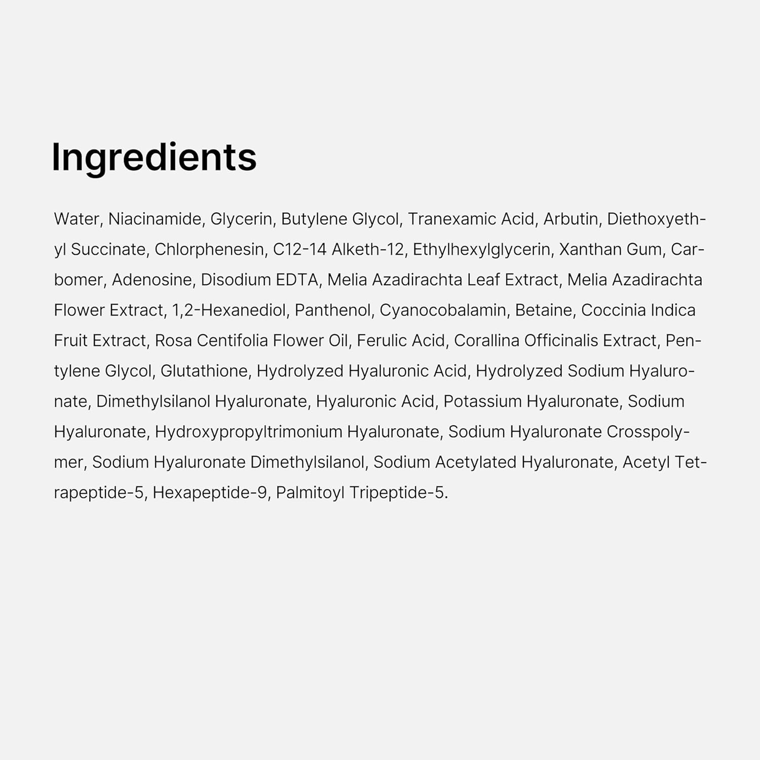 Medicube TXA + Niacinamide 15% Glow Serum | Brightening Korean Serum for Dark Spots, Uneven Tone & Radiant Skin - T.E.R