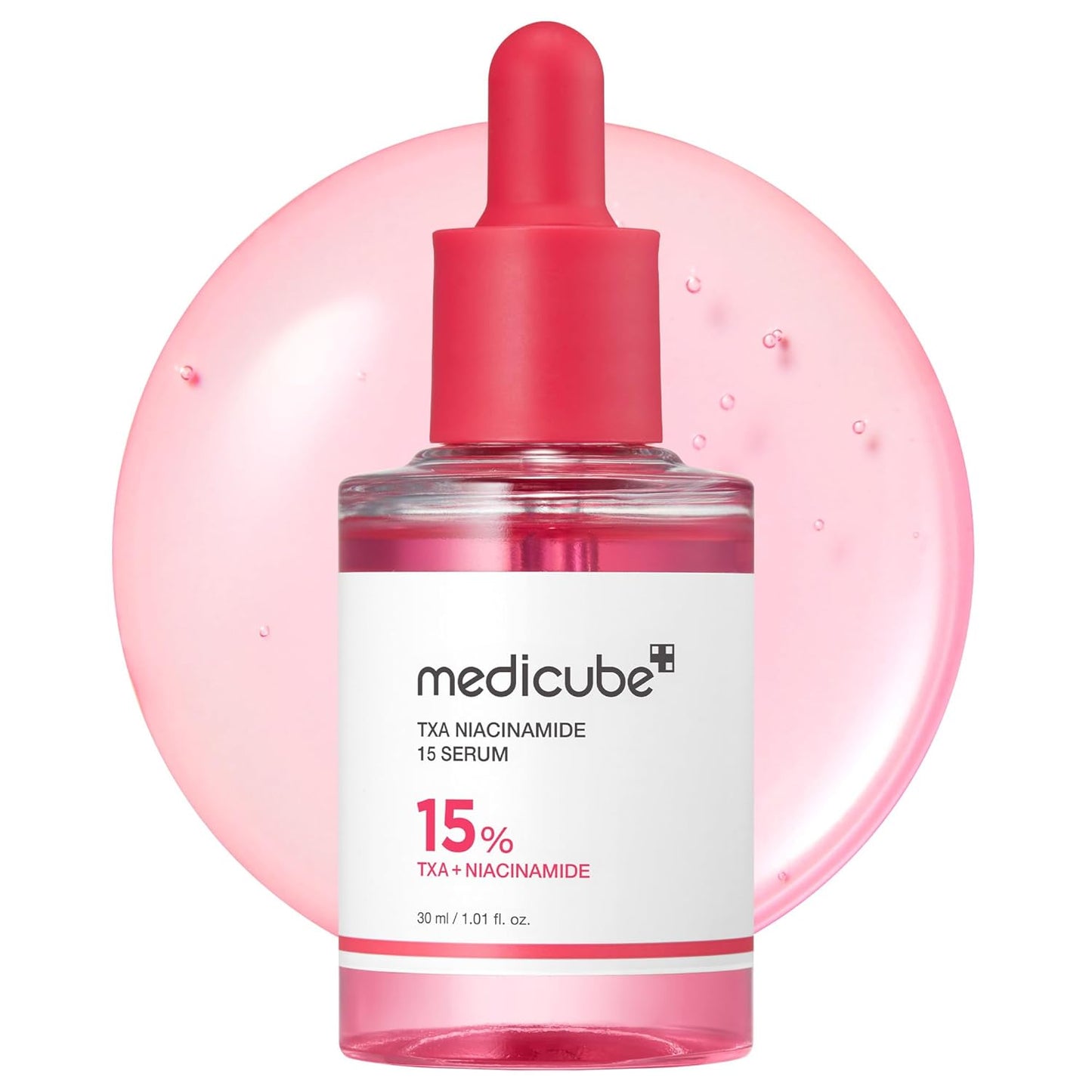 Medicube TXA + Niacinamide 15% Glow Serum | Brightening Korean Serum for Dark Spots, Uneven Tone & Radiant Skin - T.E.R
