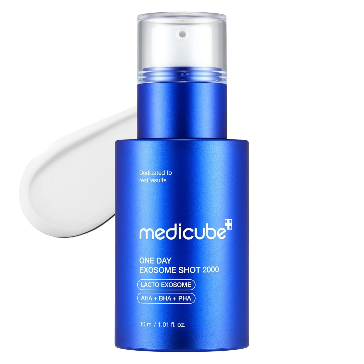 Medicube Zero Exosome Shot 2,000 | Exosome + AHA+BHA+PHA Texture - Smoothing Booster Serum for Pores & Dead Skin | 1.01 fl oz - T.E.R
