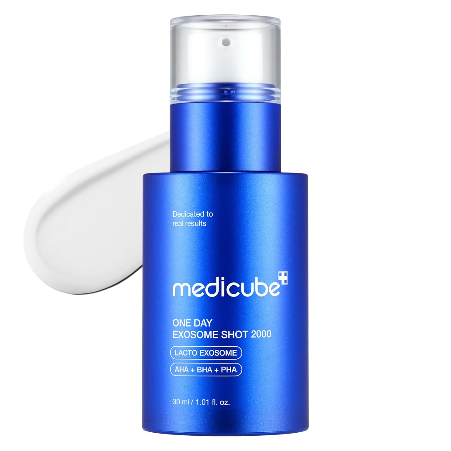Medicube Zero Exosome Shot 2,000 | Exosome + AHA+BHA+PHA Texture - Smoothing Booster Serum for Pores & Dead Skin | 1.01 fl oz - T.E.R