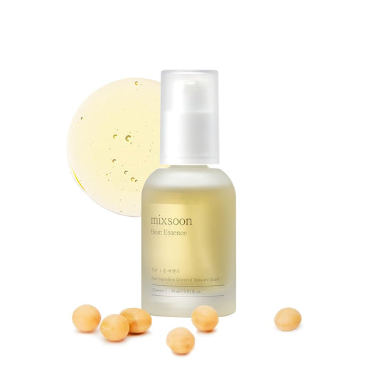 Mixsoon Bean Essence | Exfoliating & Hydrating Fermented Bean Serum for Smooth, Radiant Glass Skin - T.E.R