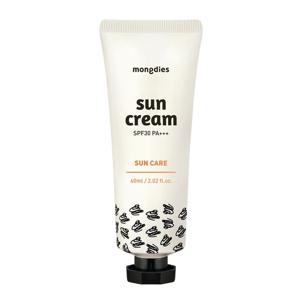 Mongdies Baby Sun Cream SPF30 | Broad Spectrum Protection for Delicate Skin - T.E.R