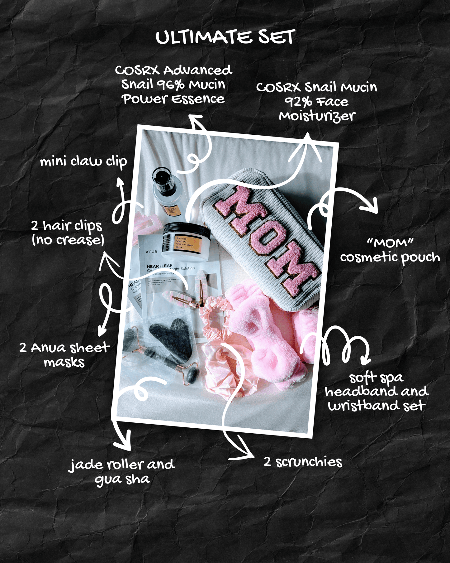 Mother’s Day Pamper Set 💐 – The Ultimate Self - Care Gift for Mom! - T.E.R