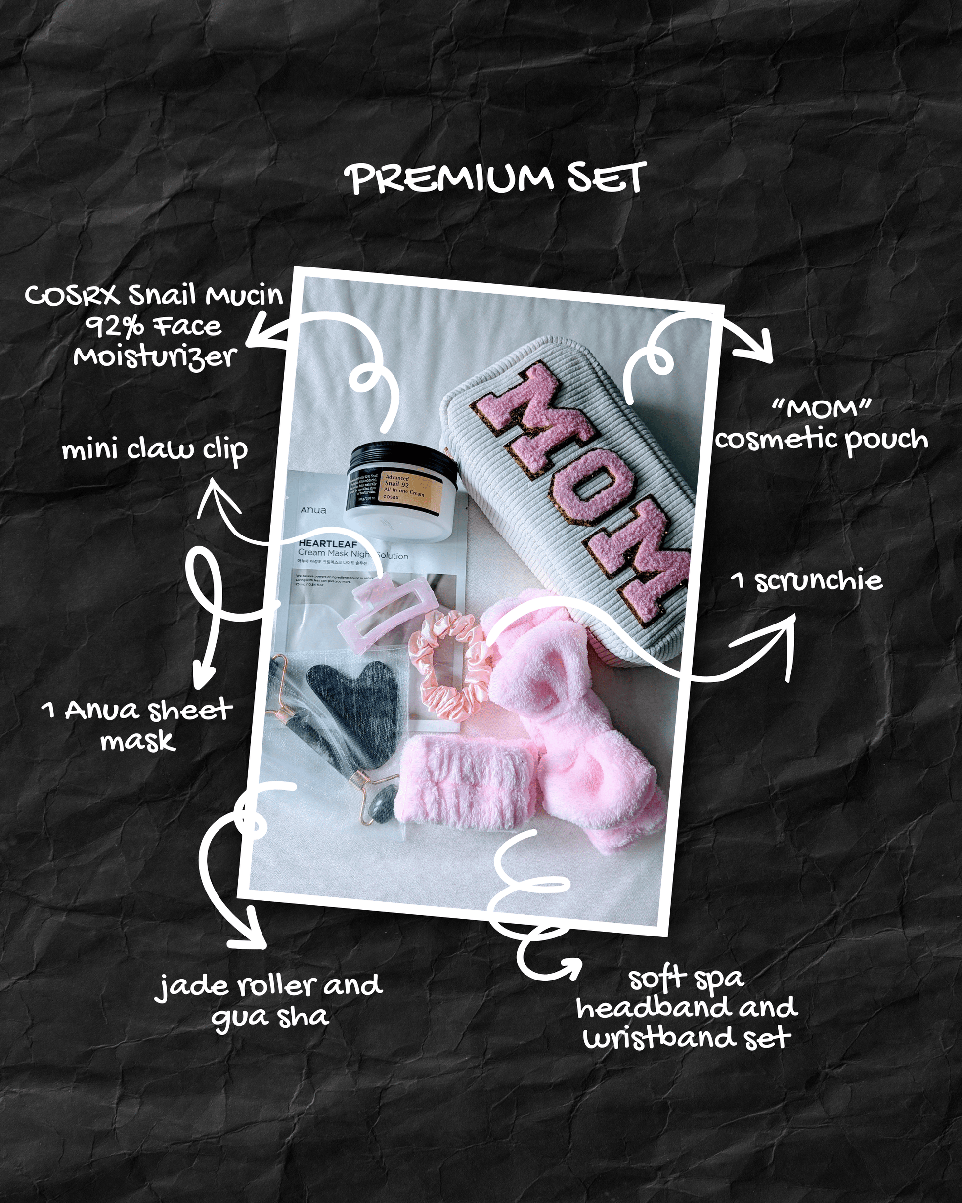 Mother’s Day Pamper Set 💐 – The Ultimate Self - Care Gift for Mom! - T.E.R