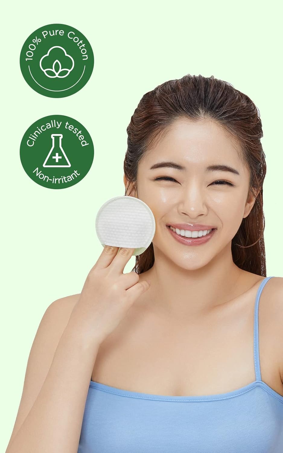 NEOGEN DERMALOGY Bio Peel Gauze Peeling Green Tea (8ea, 76ml) | Exfoliating & Calming Pads for Sensitive Skin | Korean Skincare - T.E.R