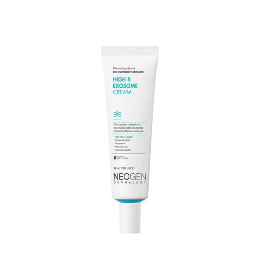 NEOGEN DERMALOGY High R Exosome Cream 40ml | Advanced Repair & Anti - Aging Face Cream with Vegan Exosome Technology | Korean Skincare - T.E.R