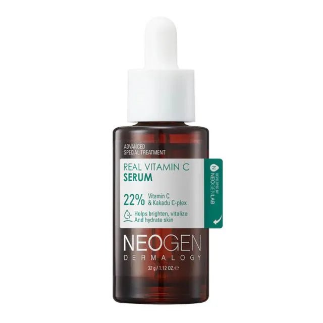 NEOGEN Dermalogy Real Vitamin C Serum | 22% Brightening Serum for Radiant, Hydrated Skin - T.E.R