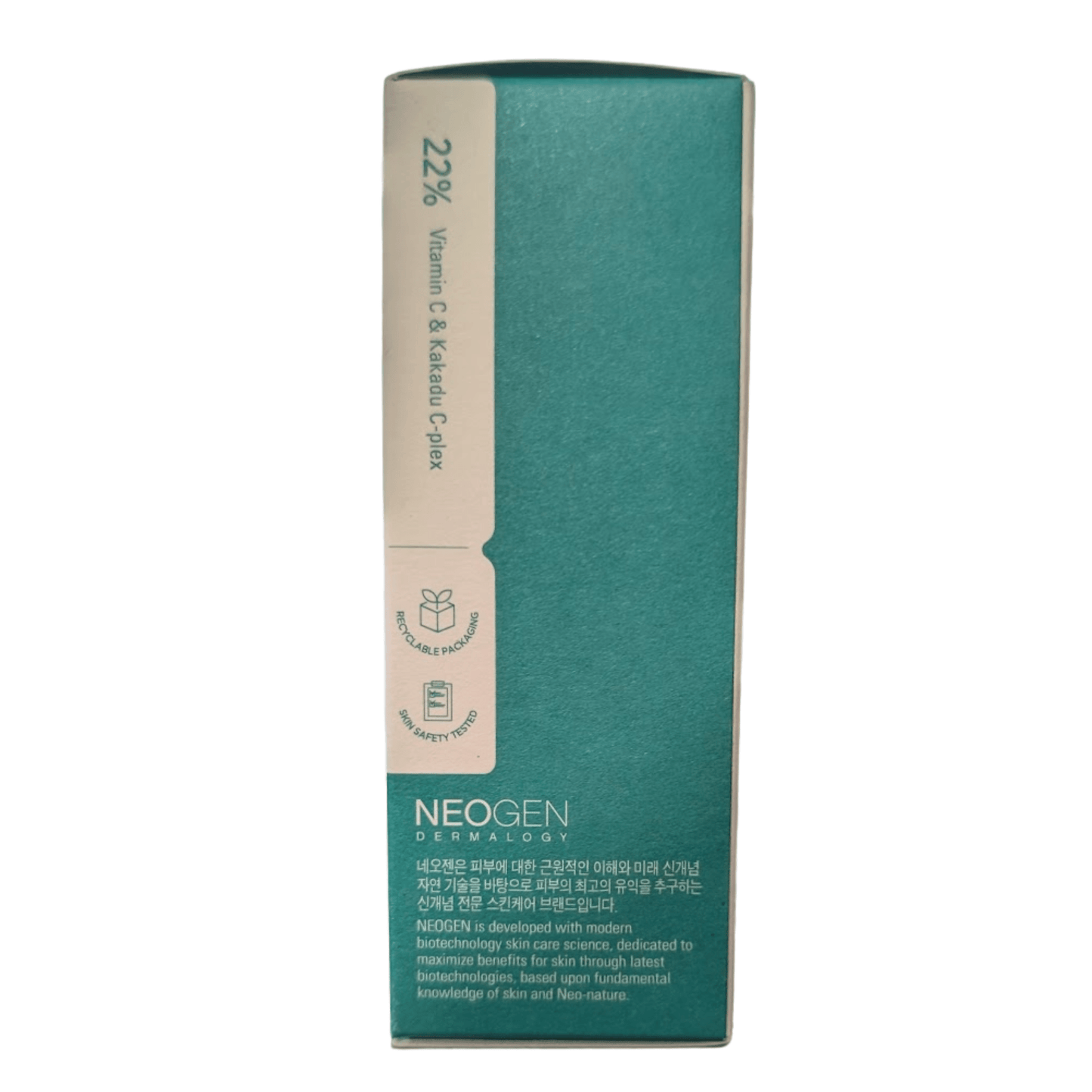 NEOGEN Dermalogy Real Vitamin C Serum | 22% Brightening Serum for Radiant, Hydrated Skin - T.E.R