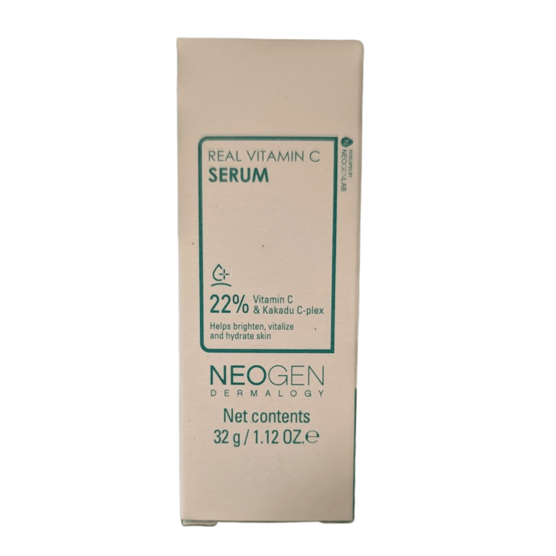 NEOGEN Dermalogy Real Vitamin C Serum | 22% Brightening Serum for Radiant, Hydrated Skin - T.E.R
