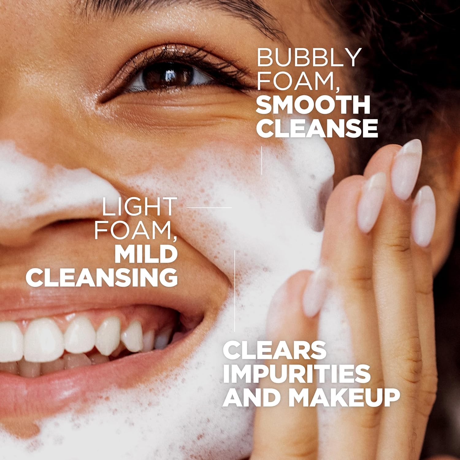 NEOGEN Real Fresh Foam Cleanser Green Tea | Gentle Korean Face Wash with Real Green Tea Leaves – Hydrating & Soothing Clean Beauty – 5.6 fl oz / 160g - T.E.R