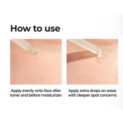 numbuzin No.5+ Vitamin Concentrated Serum | Glutathione & Vitamin Serum, Dark Spot, Korean Skincare 1.01fl.oz/30ml - T.E.R