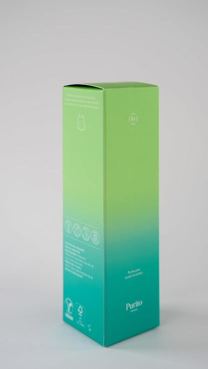 Purito Mighty Bamboo Panthenol Cleanser | Gentle Foaming Face Wash for Sensitive Skin with Panthenol & Bamboo Water – 150ml - T.E.R