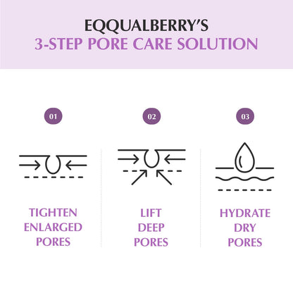 Purple PDRN Pore Minimizing Serum 1.01 FL OZ | Vegan Collagen, Peptides, Niacinamide & CICA Exosome | Pore Tightening, Calming & Glass Skin | Korean Skincare - T.E.R