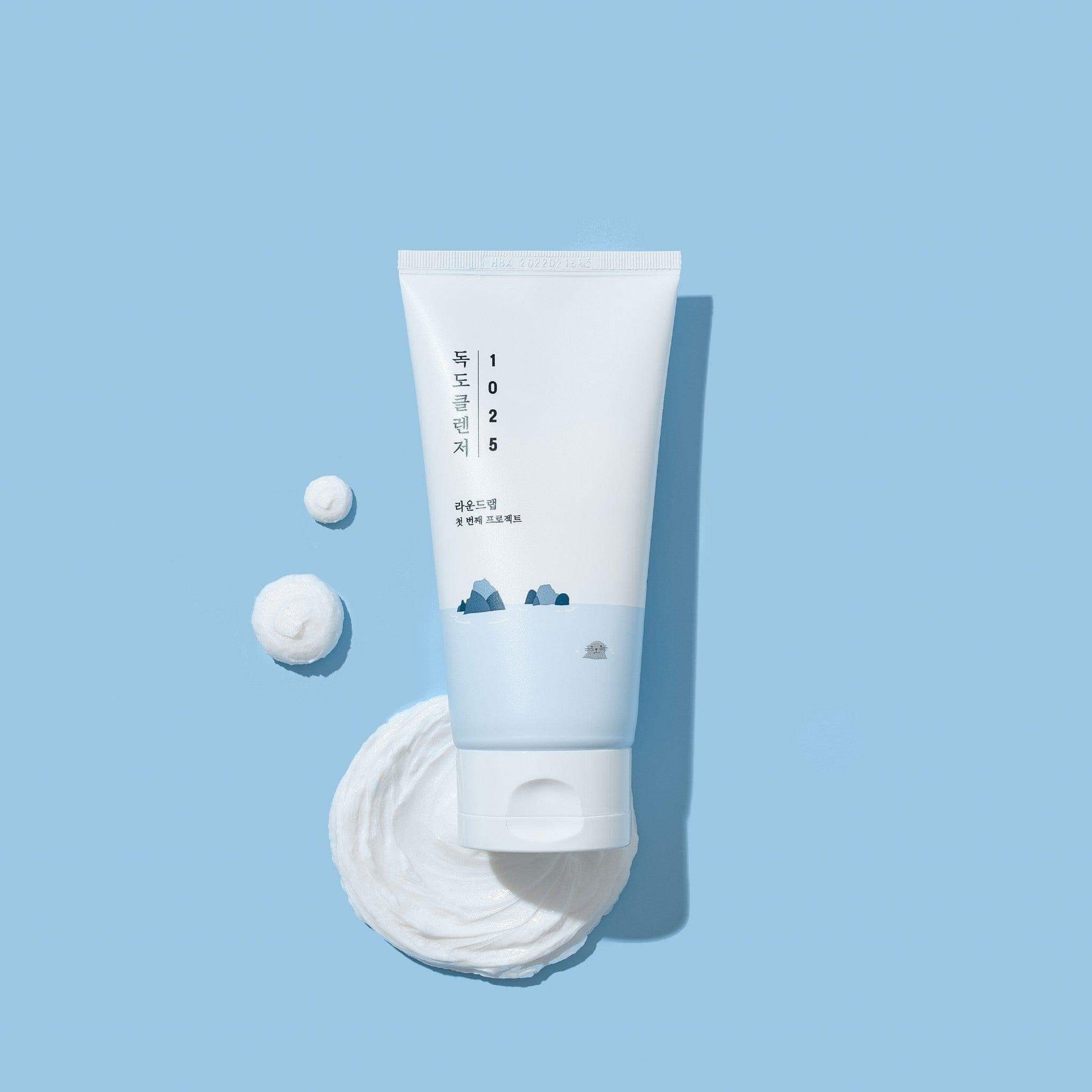 ROUND LAB 1025 Dokdo Cleanser | Low pH Hydrating Cleanser for Sensitive Skin - T.E.R