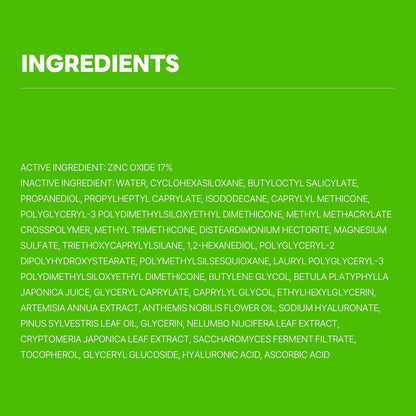 ROUND LAB Birch Juice Mild - up UVLock Mineral Sunscreen SPF 50+ PA++++ | Hydrating Zinc - Oxide Formula for Sensitive, Oily & Combination Skin - T.E.R