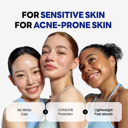ROUND LAB Birch Juice Mild‑up UVLock Mineral Sunscreen SPF 50+ PA++++ | Hydrating Zinc‑Oxide Formula for Sensitive, Oily & Combination Skin - T.E.R