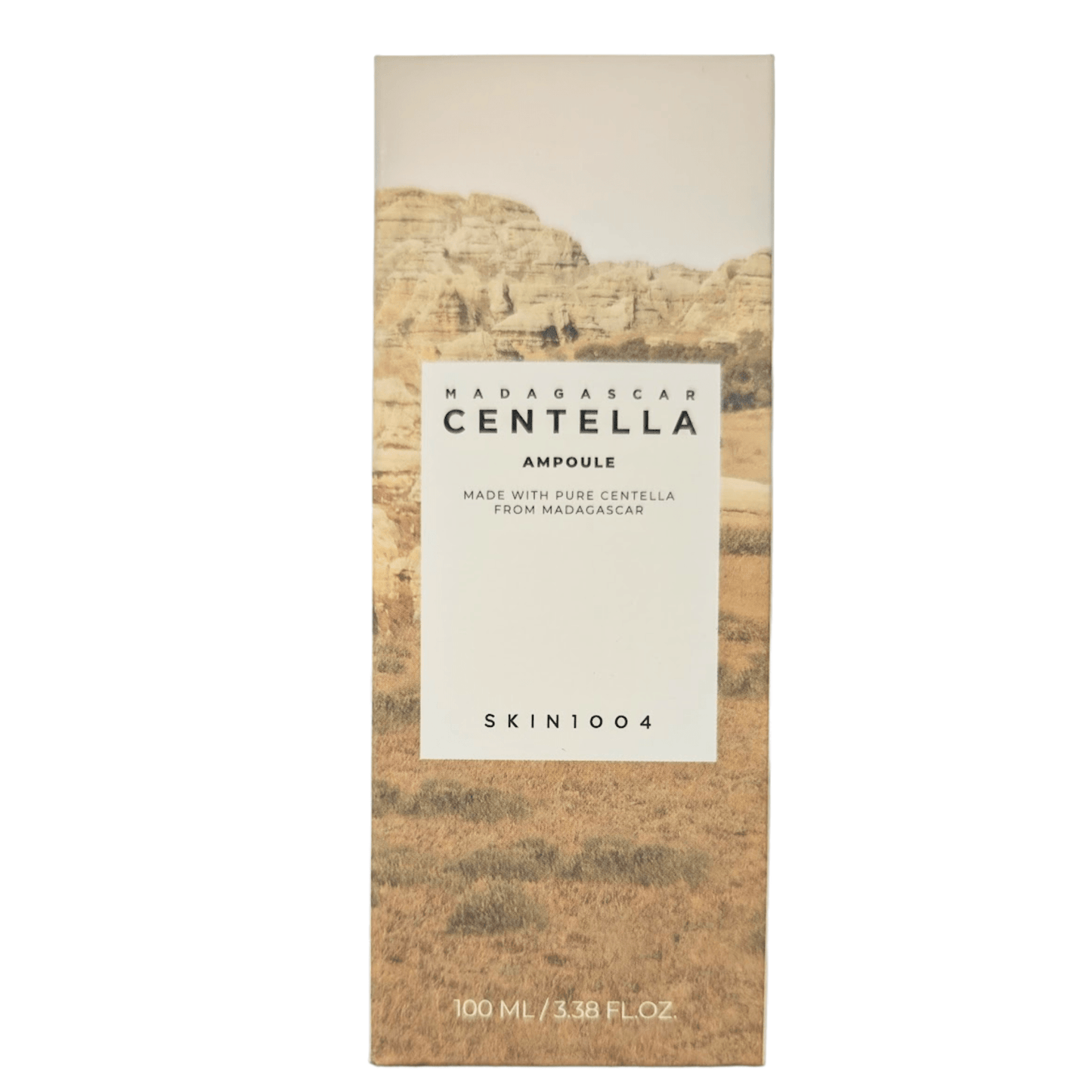 SKIN1004 Madagascar Centella Ampoule | Soothing & Barrier Repair Serum for Calm, Glowing Skin - T.E.R