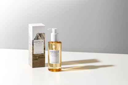 SKIN1004 Madagascar Centella Light Cleansing Oil | Gentle Makeup Remover & Hydrating Oil Cleanser (200ml) - T.E.R