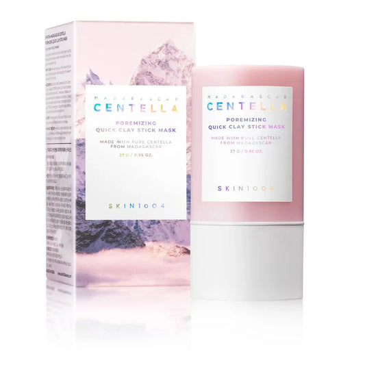SKIN1004 Madagascar Centella Poremizing Quick Clay Stick Mask | 5 - Clay Pore Detox & Gentle Exfoliation - T.E.R