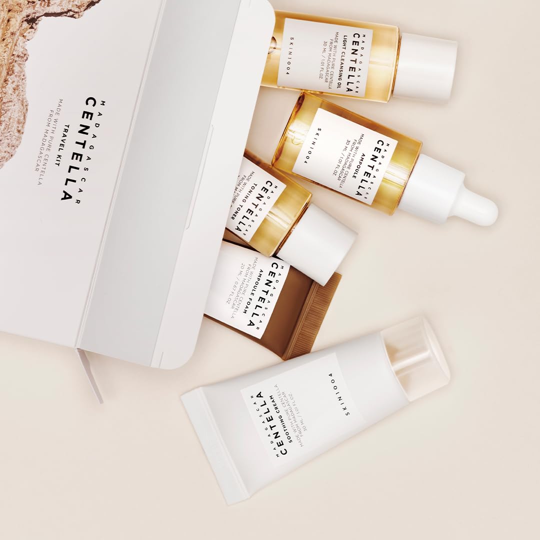 SKIN1004 Madagascar Centella Travel Kit | Soothe & Hydrate On - The - Go - T.E.R