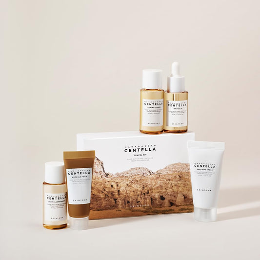 SKIN1004 Madagascar Centella Travel Kit | Soothe & Hydrate On - The - Go - T.E.R
