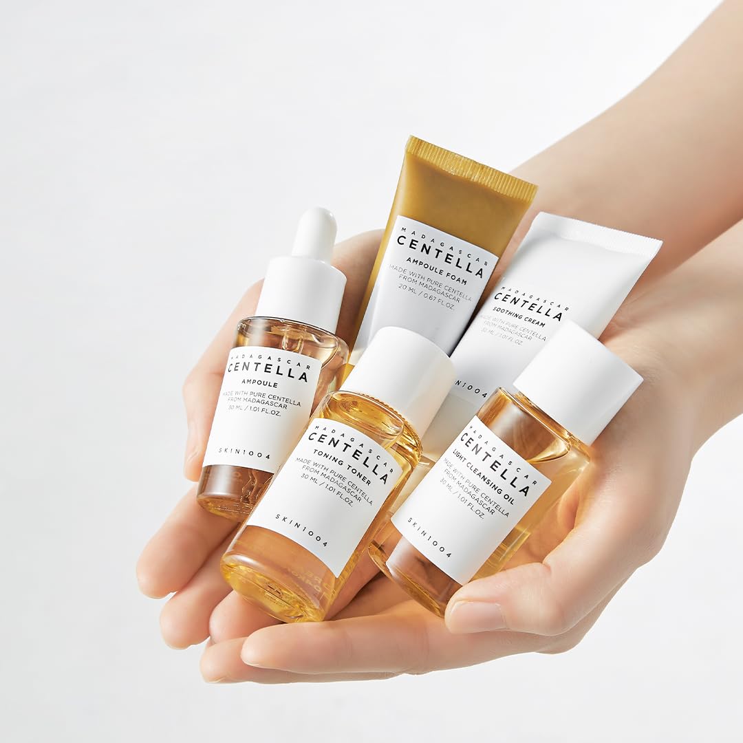SKIN1004 Madagascar Centella Travel Kit | Soothe & Hydrate On - The - Go - T.E.R