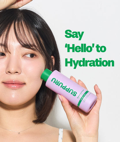 SUPPURU Balancing Toner | Niacinamide 2% pH - Balancing Toner for Oily, Combination & Sensitive Skin - T.E.R