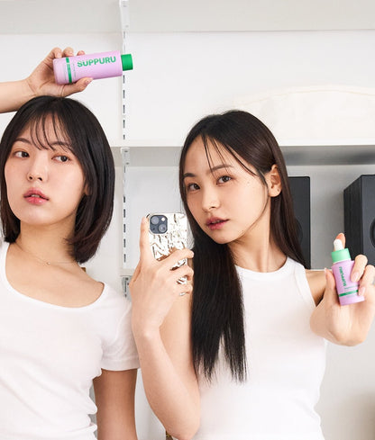 SUPPURU Brightening Serum | 2% Niacinamide Clear + Bright Serum for Even Skin Tone & Glow (30ml) - T.E.R