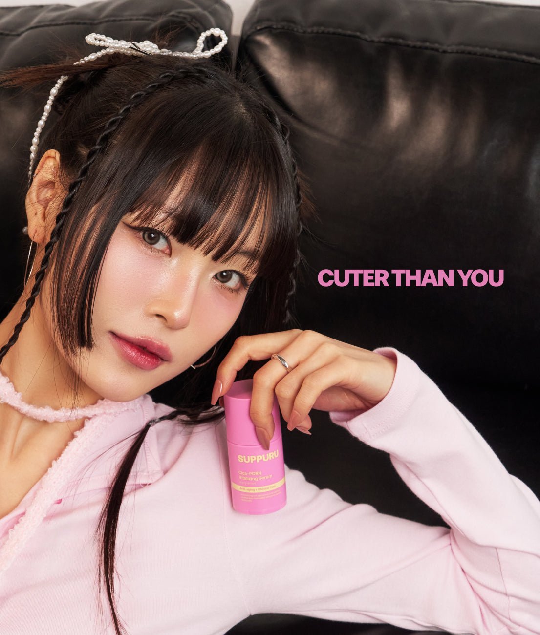 SUPPURU Cica - PDRN Vitalizing Serum | Anti - Aging & Wrinkle Care Serum for Sensitive Skin - T.E.R