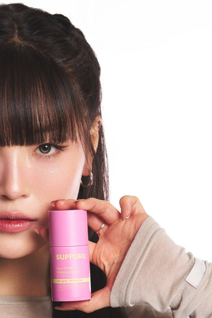 SUPPURU Cica - PDRN Vitalizing Serum | Anti - Aging & Wrinkle Care Serum for Sensitive Skin - T.E.R