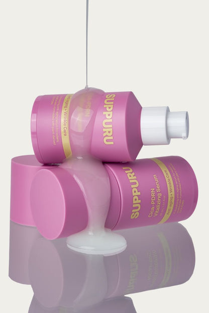 SUPPURU Cica - PDRN Vitalizing Serum | Anti - Aging & Wrinkle Care Serum for Sensitive Skin - T.E.R