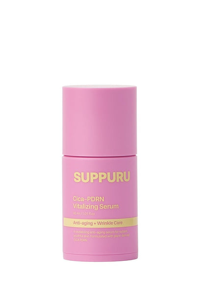 SUPPURU Cica - PDRN Vitalizing Serum | Anti - Aging & Wrinkle Care Serum for Sensitive Skin - T.E.R