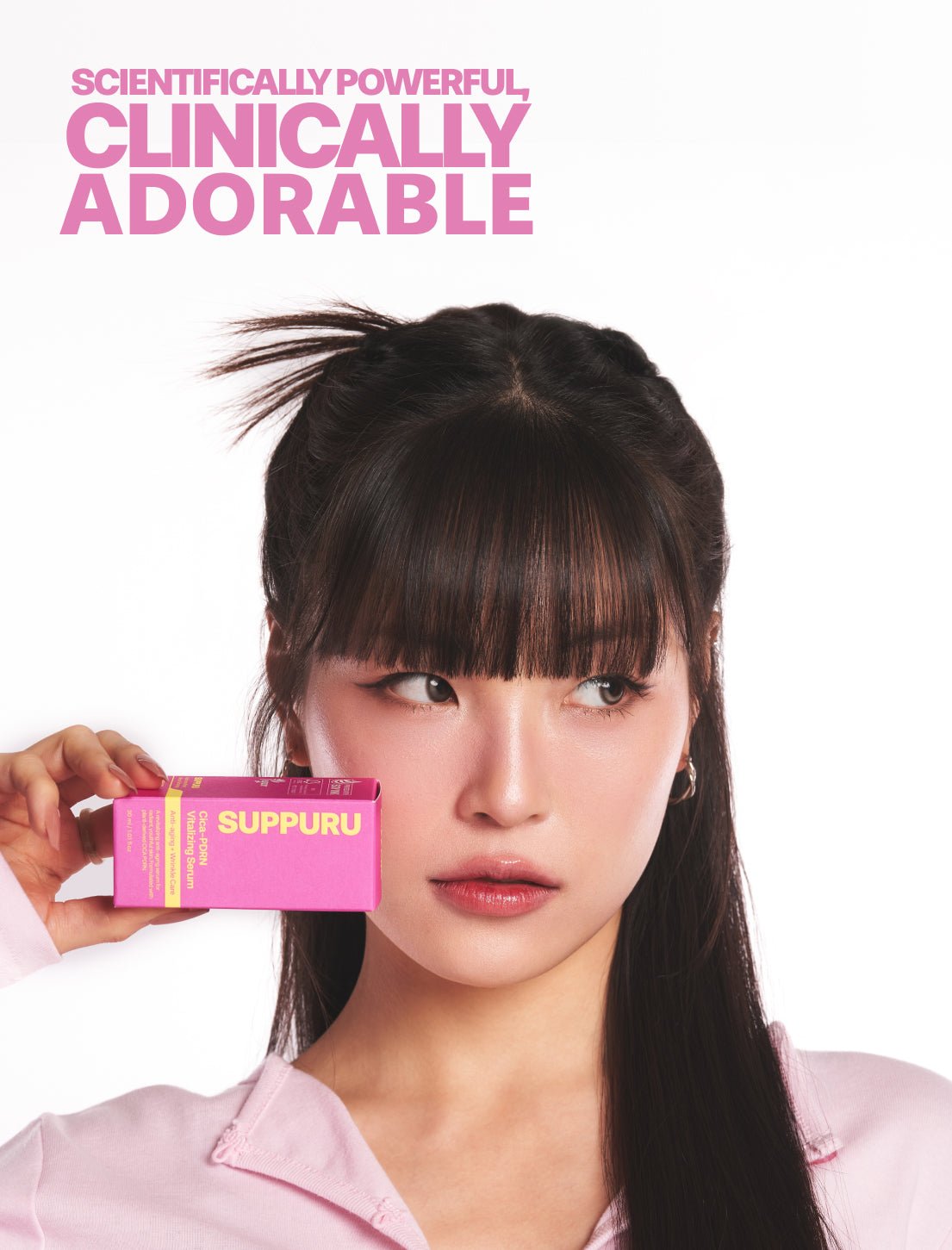 SUPPURU Cica - PDRN Vitalizing Serum | Anti - Aging & Wrinkle Care Serum for Sensitive Skin - T.E.R